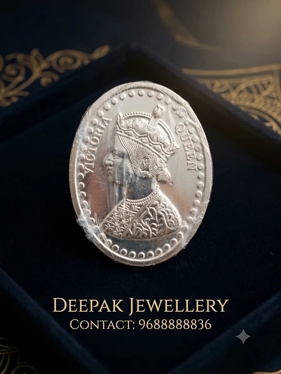 100G VICTORIA QUEEN COIN