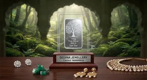 100GM FINE SILVER BAR