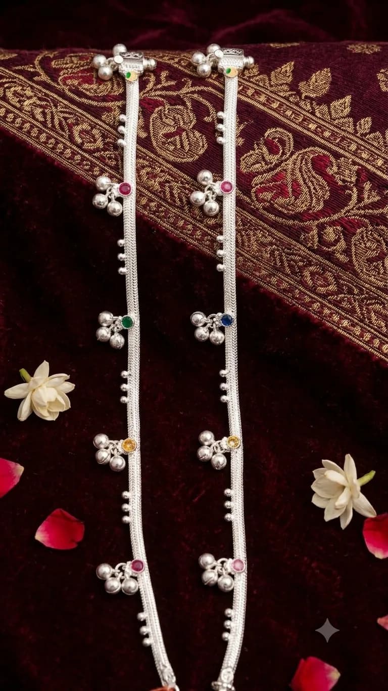 ANKLETS 10INCH-012