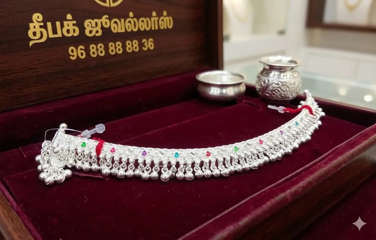 ANKLET 10INCH-015