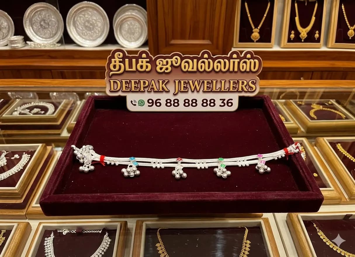 ANKLETS 10INCH-025